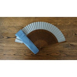 Moreno 8 hellblau mit Etui
